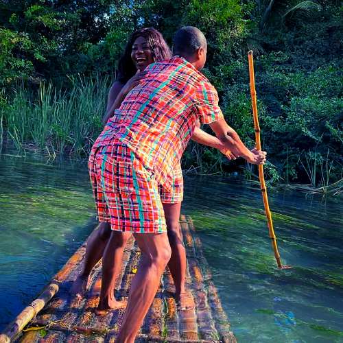 Bamboo Rafting Jamaica