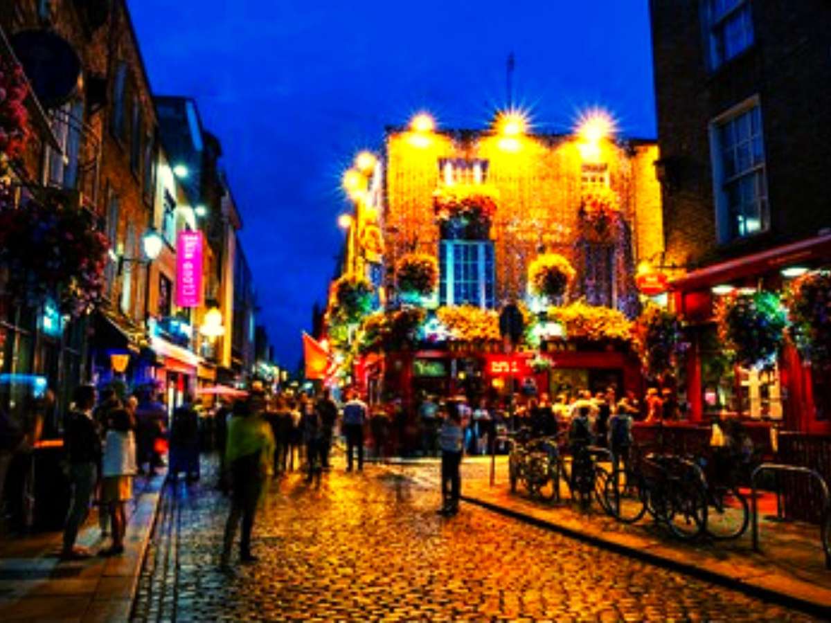 Party Like The Irish At Temple Bar 