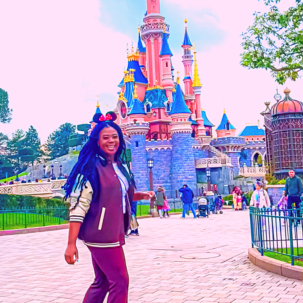 Take a trip out of Paris and live your princess dreams at Disneyland