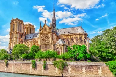 Go for a Walk Around Notre Dame Cathedral
